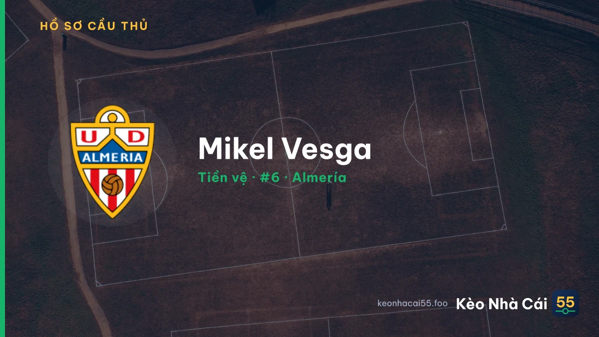 Mikel Vesga — Almería