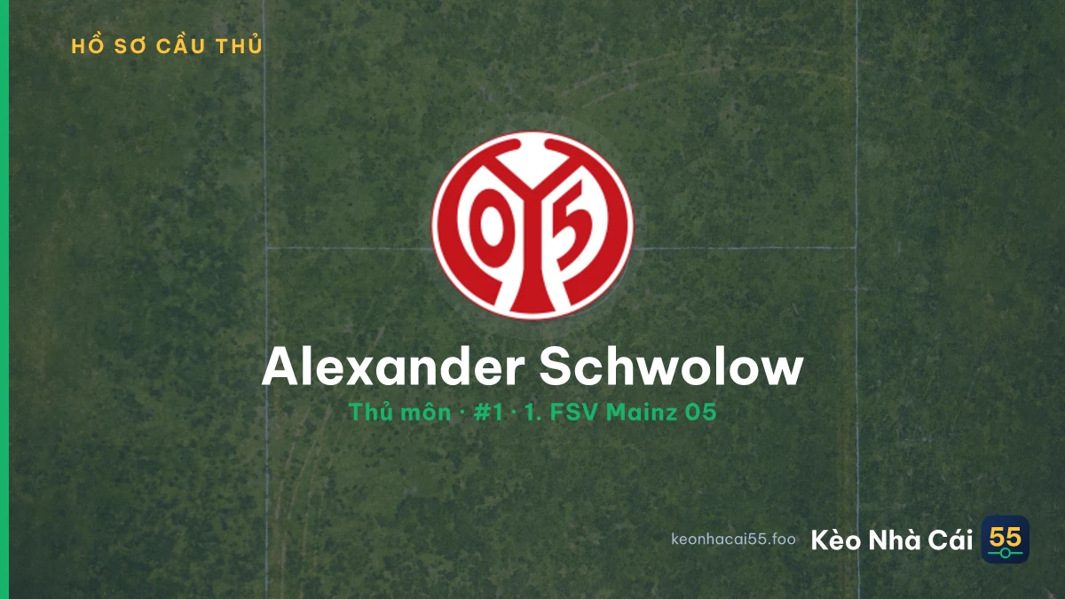 Alexander Schwolow — 1. FSV Mainz 05