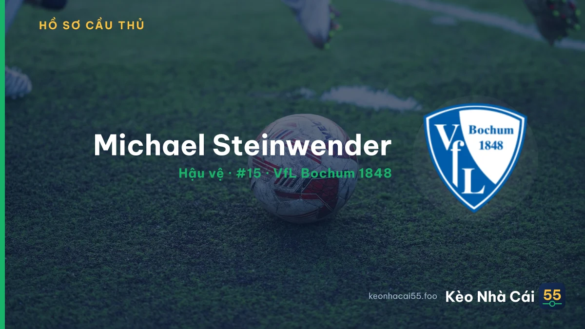 Michael Steinwender — VfL Bochum 1848