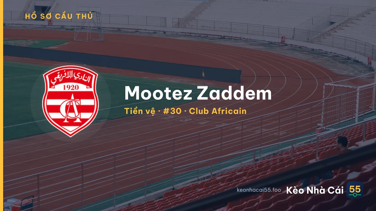 Mootez Zaddem — Club Africain
