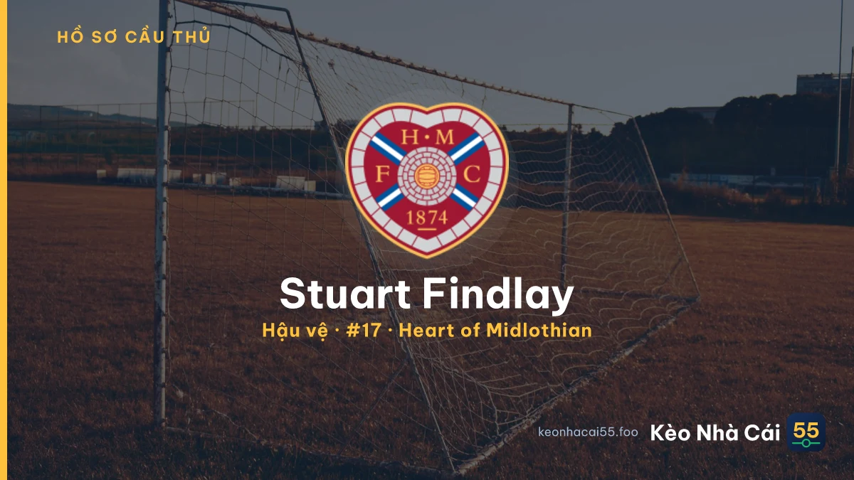 Stuart Findlay — Heart of Midlothian