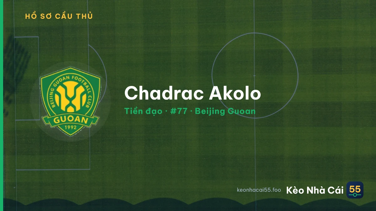 Chadrac Akolo — Beijing Guoan