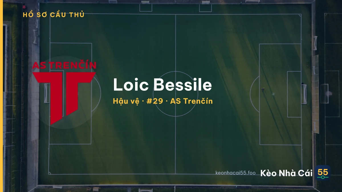 Loic Bessile — AS Trenčín