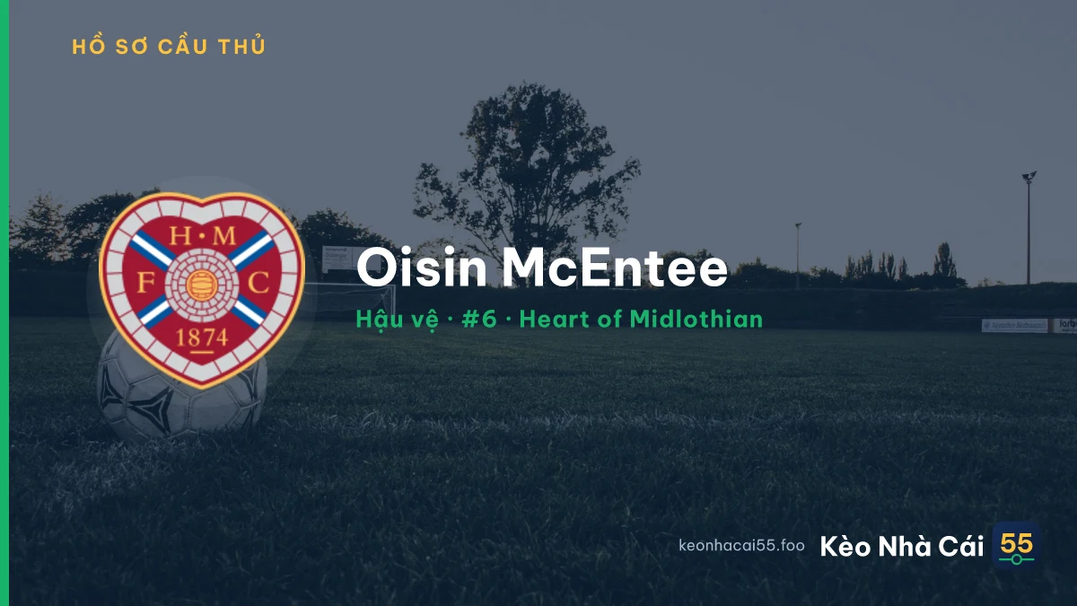 Oisin McEntee — Heart of Midlothian