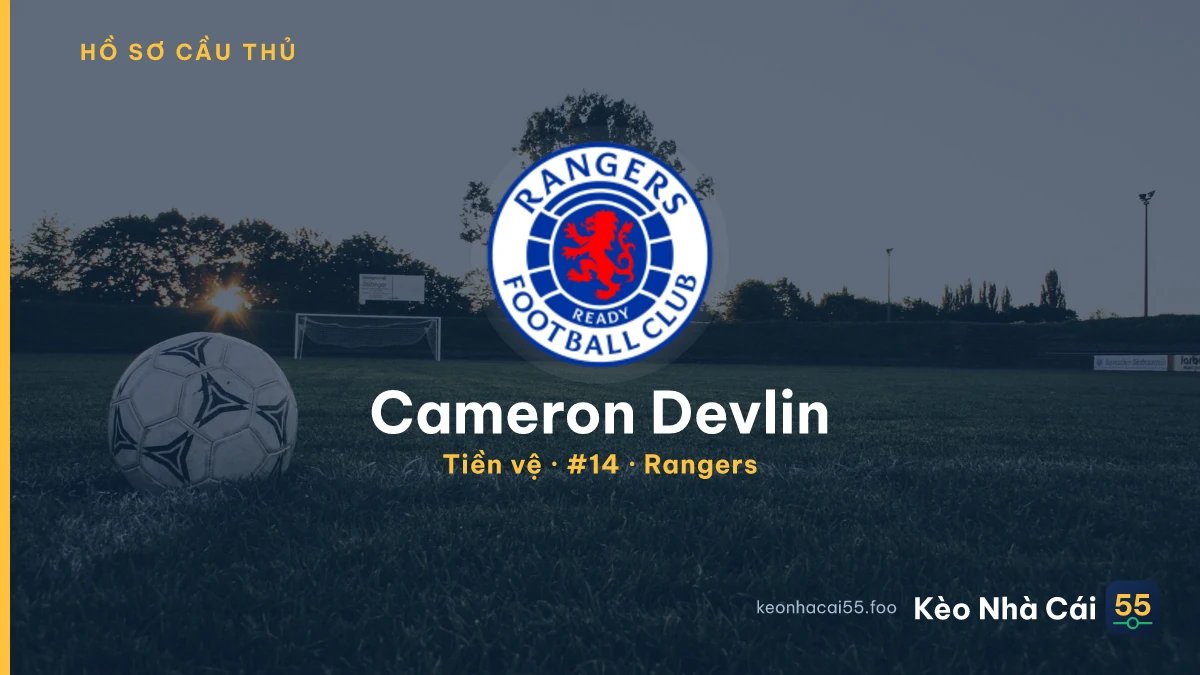 Cameron Devlin — Rangers