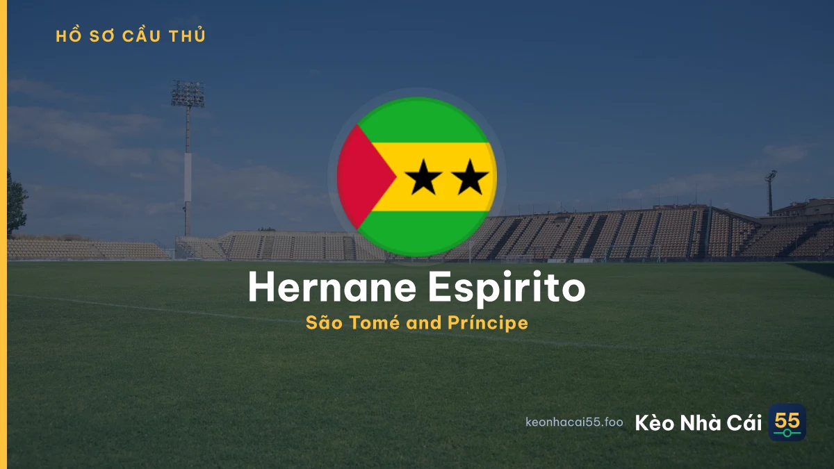 Hernane Espirito — São Tomé and Príncipe
