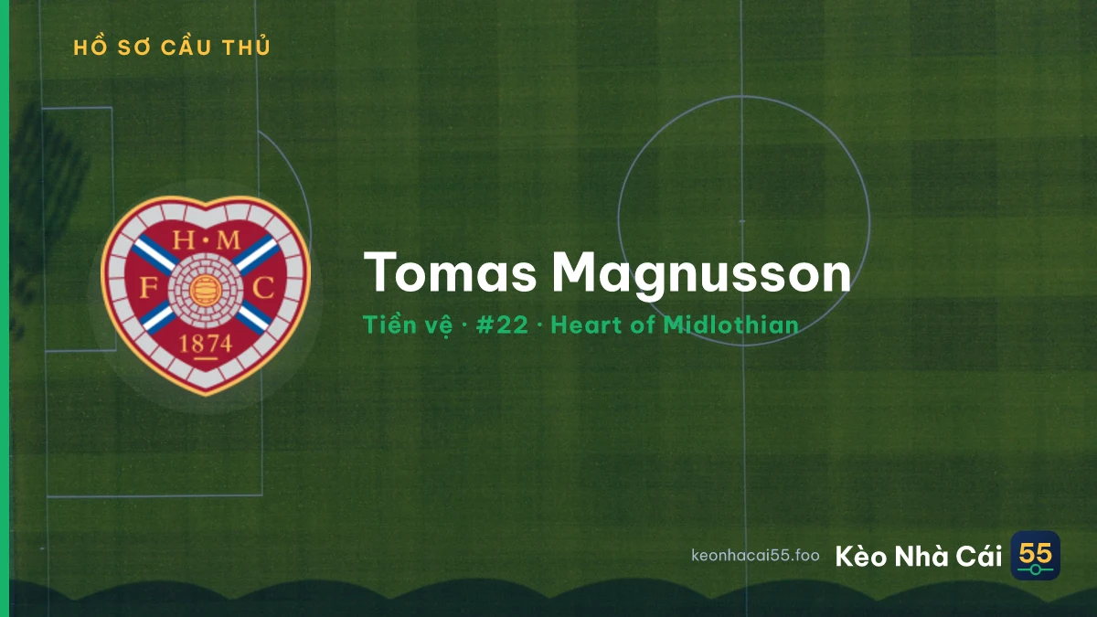 Tomas Magnusson — Heart of Midlothian