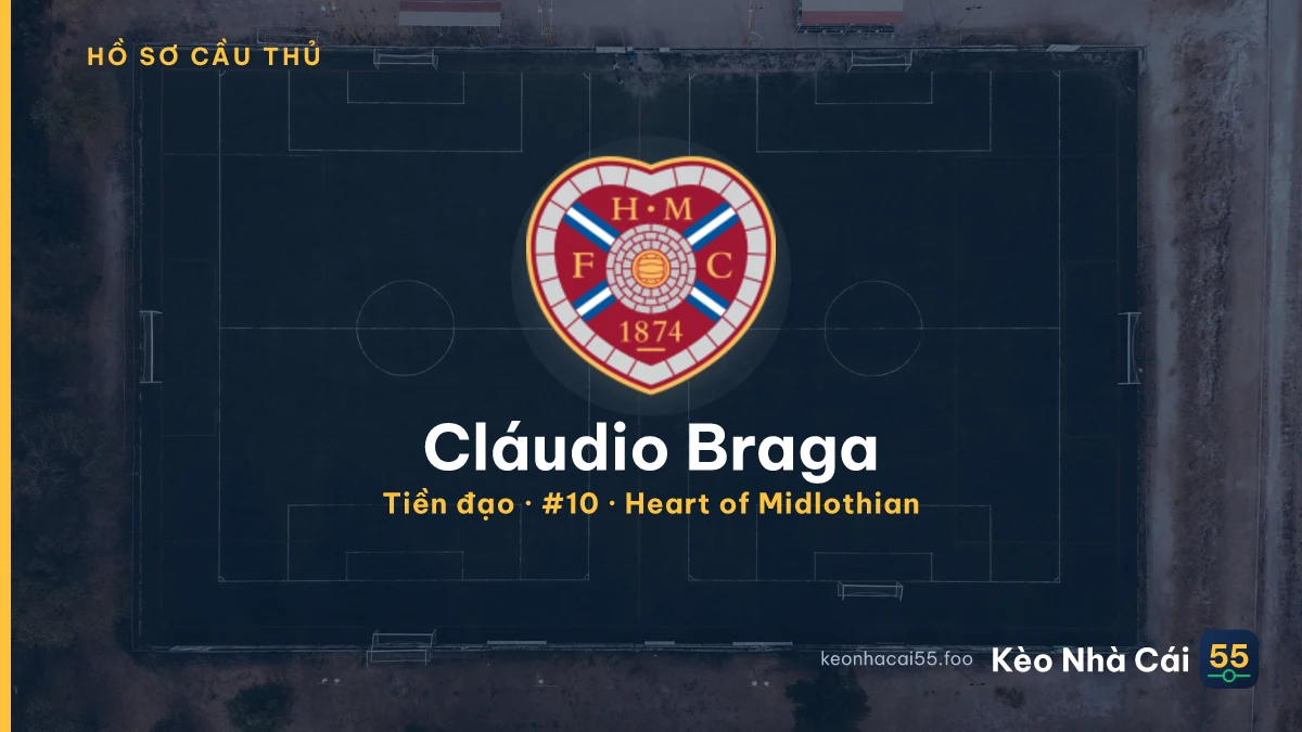 Cláudio Braga — Heart of Midlothian