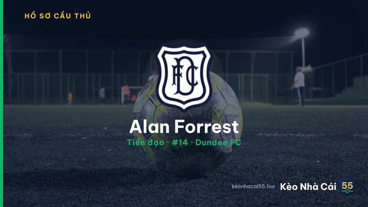 Alan Forrest — Dundee FC