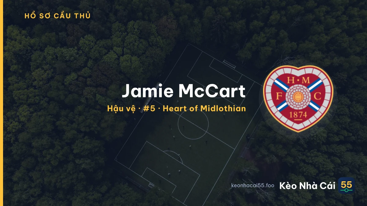 Jamie McCart — Heart of Midlothian