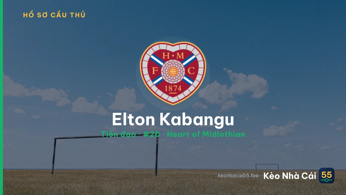 Elton Kabangu — Heart of Midlothian