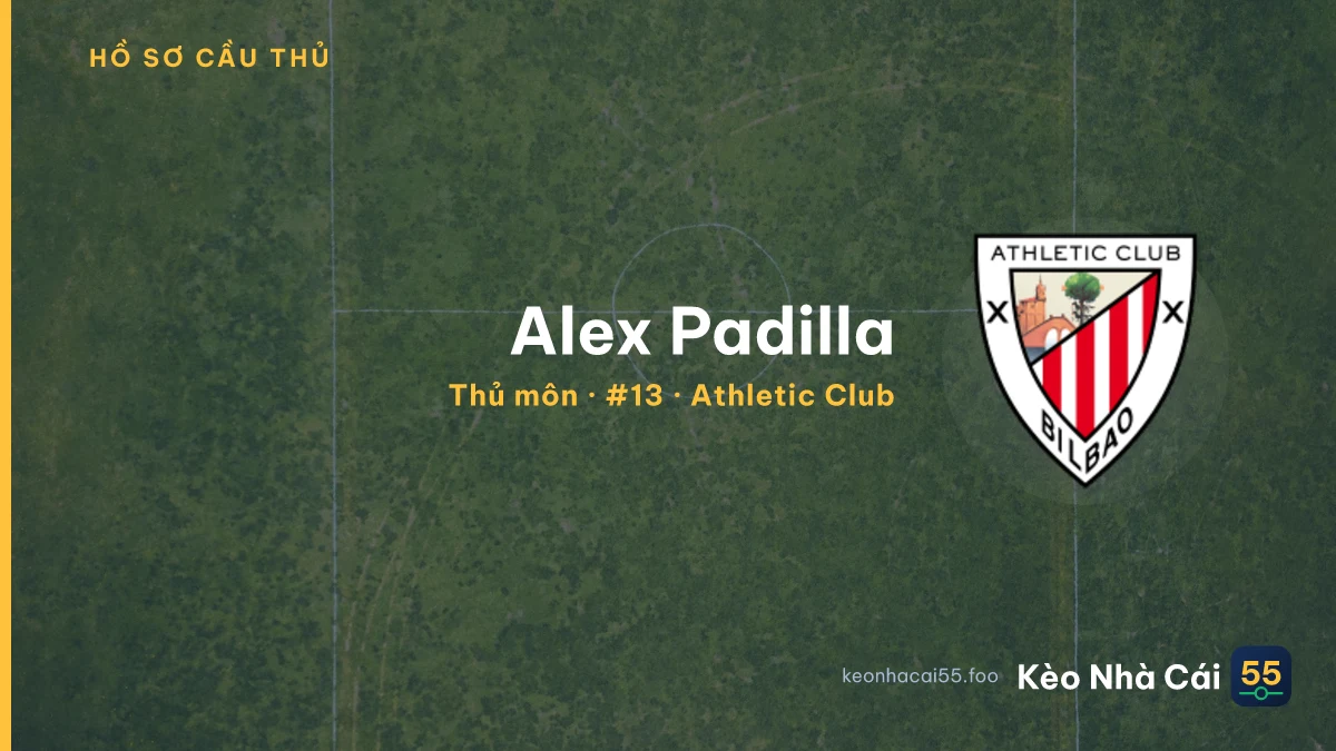 Alex Padilla — Athletic Club