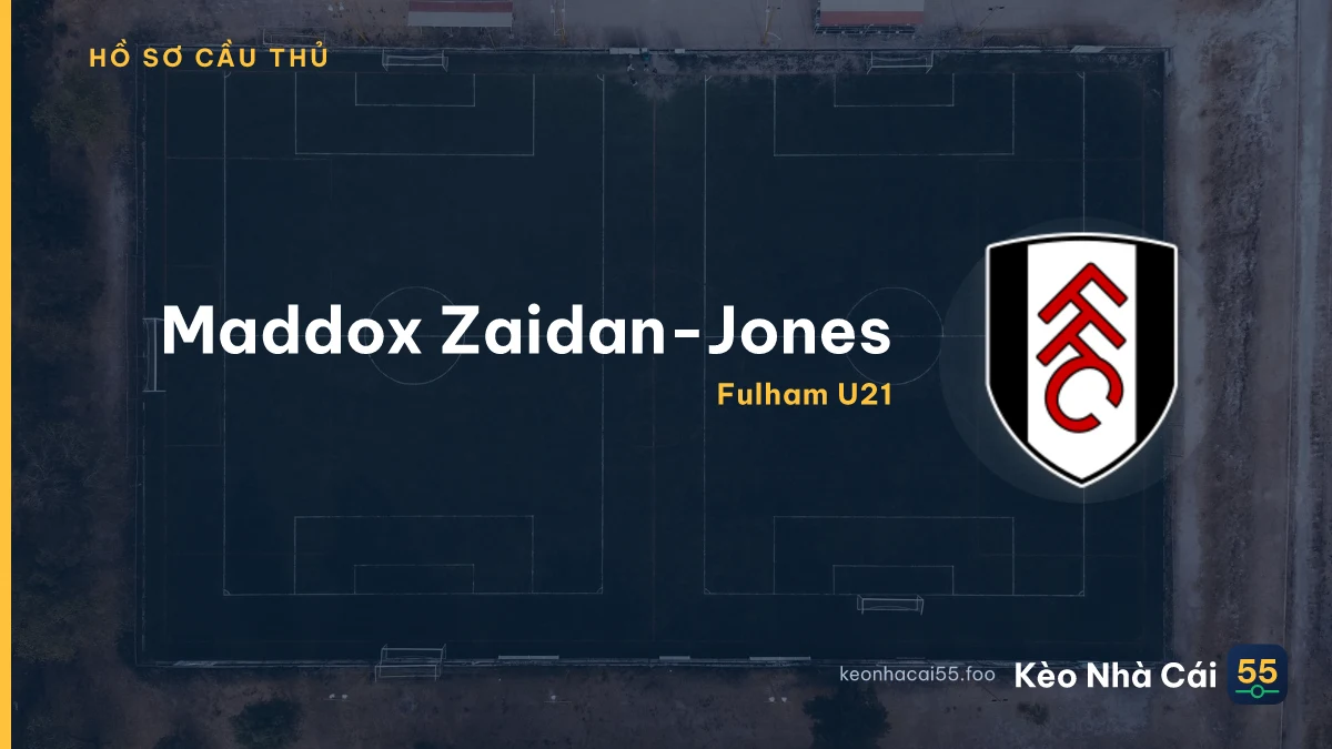 Maddox Zaidan-Jones — Fulham U21
