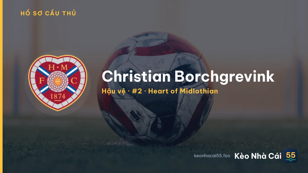 Christian Borchgrevink — Heart of Midlothian