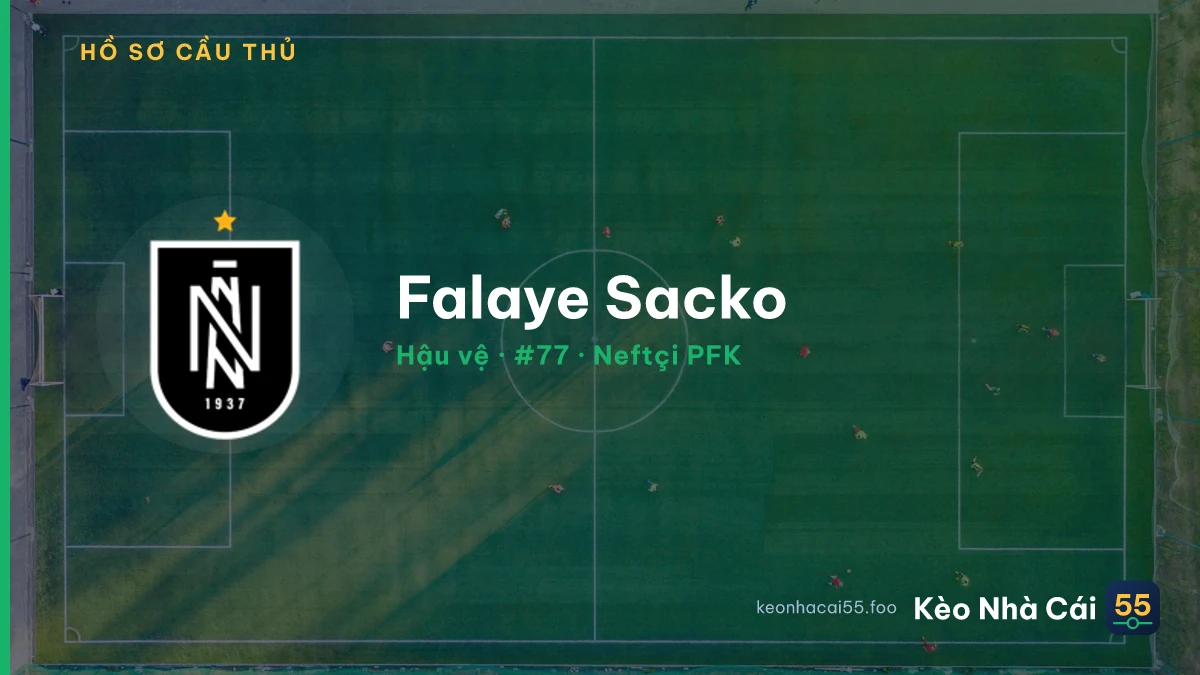 Falaye Sacko — Neftçi PFK