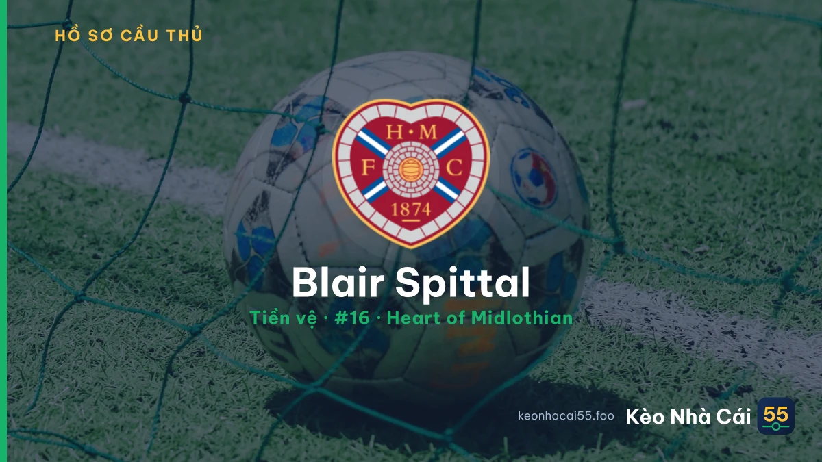 Blair Spittal — Heart of Midlothian