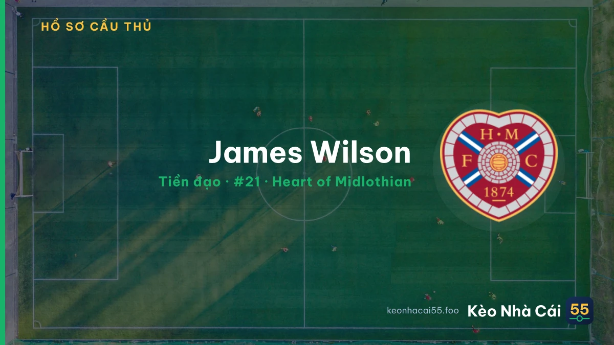 James Wilson — Heart of Midlothian