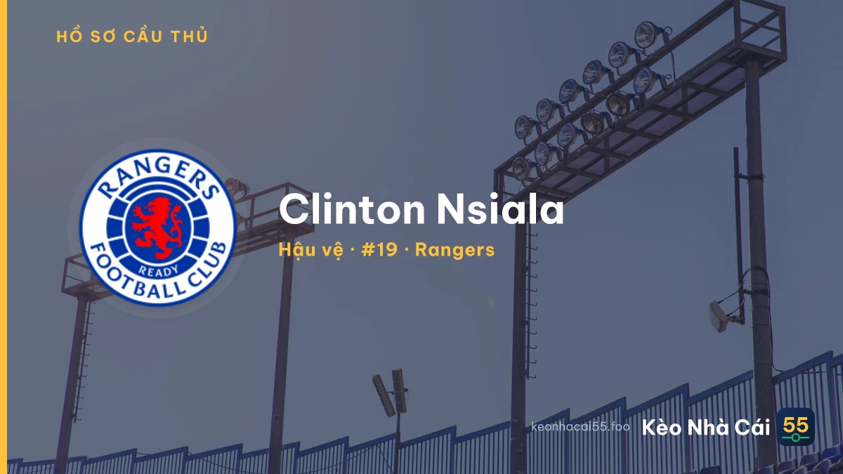 Clinton Nsiala — Rangers