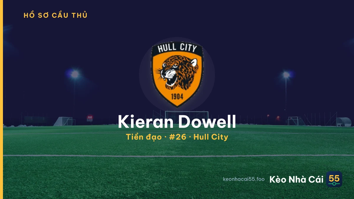 Kieran Dowell — Hull City