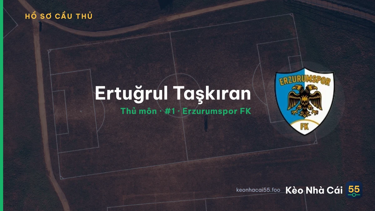Ertuğrul Taşkıran — Erzurumspor FK