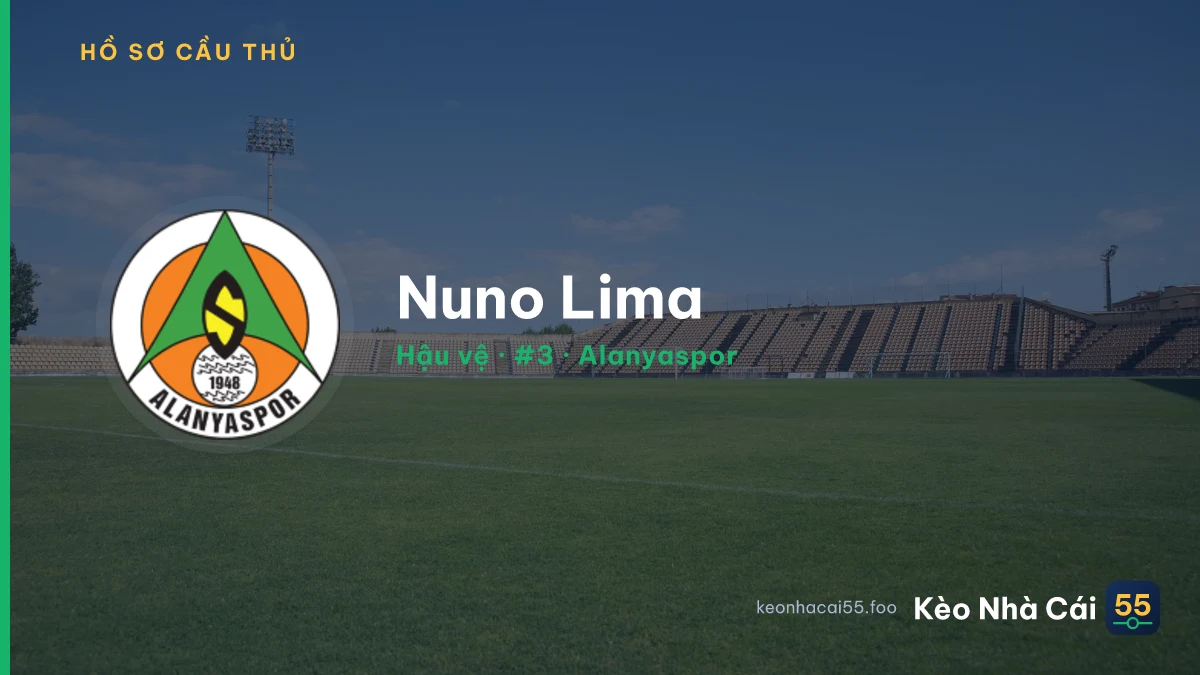 Nuno Lima — Alanyaspor