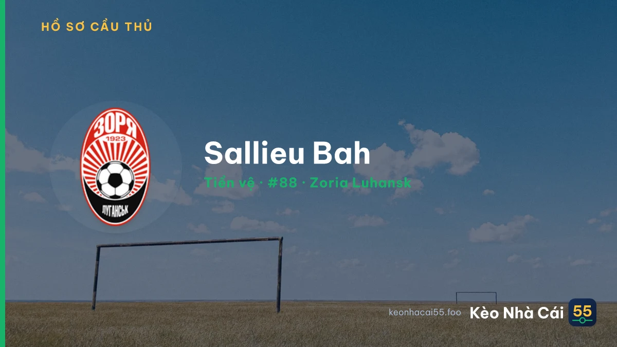 Sallieu Bah — Zoria Luhansk