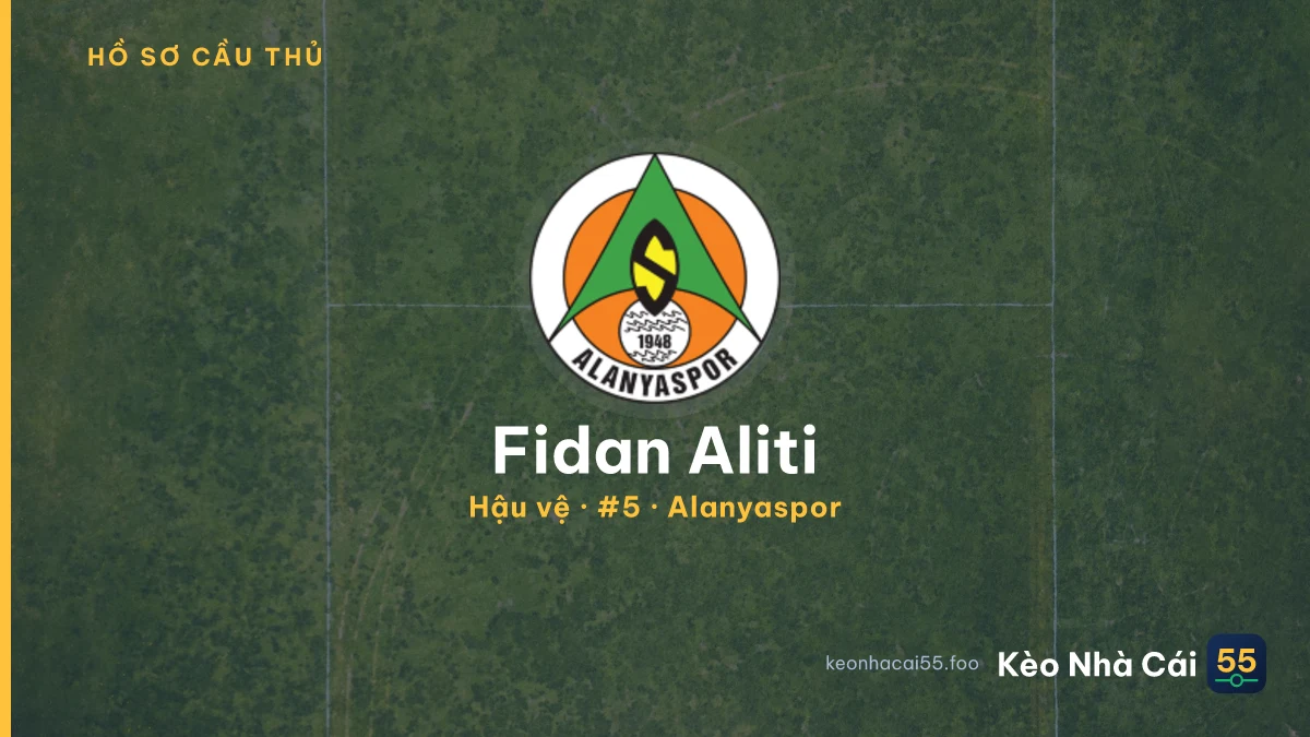 Fidan Aliti — Alanyaspor