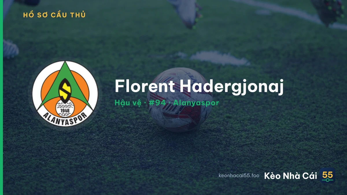 Florent Hadergjonaj — Alanyaspor