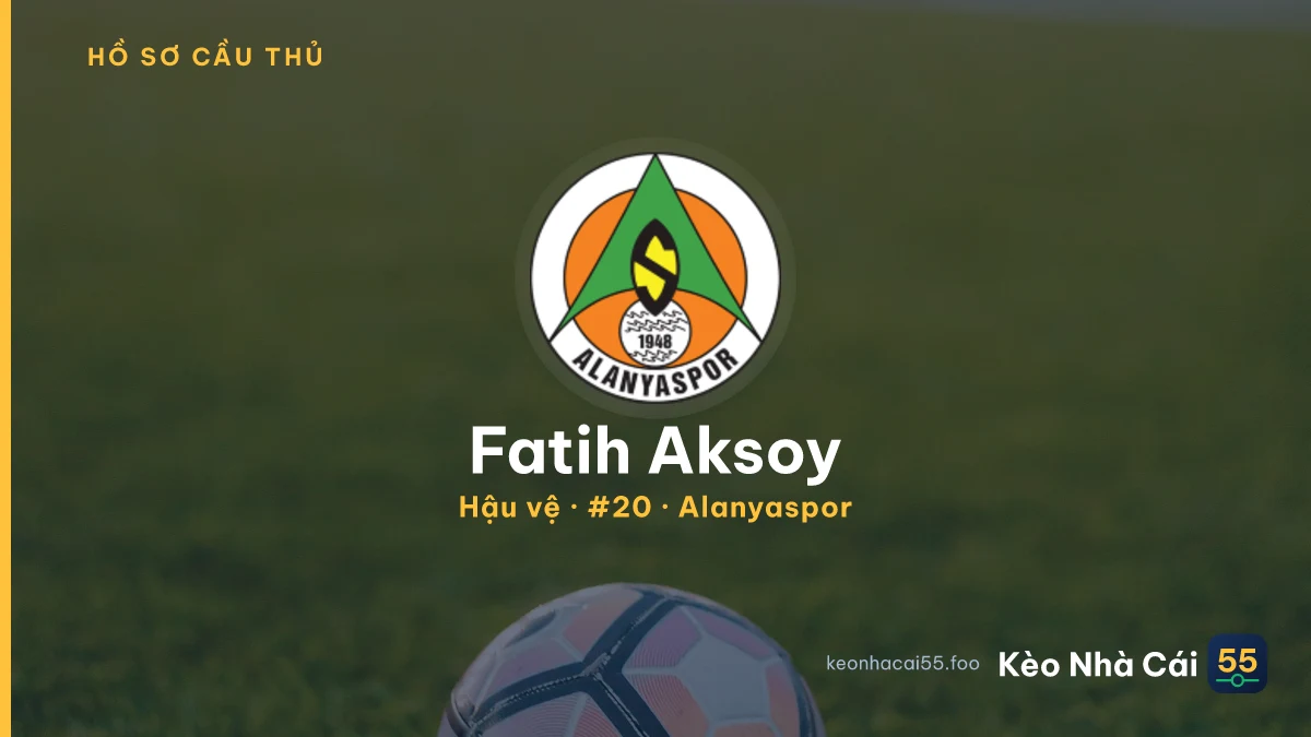 Fatih Aksoy — Alanyaspor