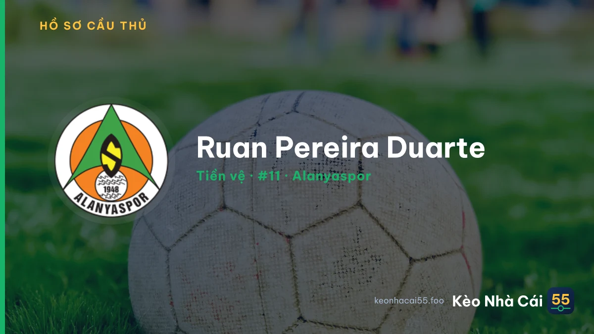 Ruan Pereira Duarte — Alanyaspor