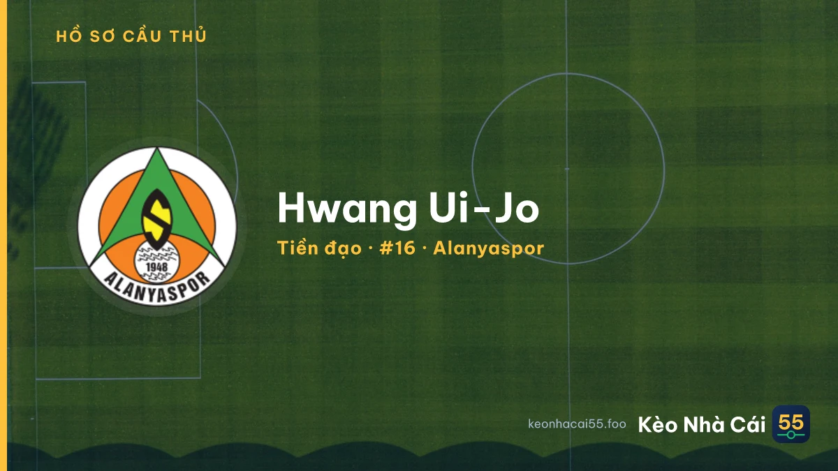 Hwang Ui-Jo — Alanyaspor