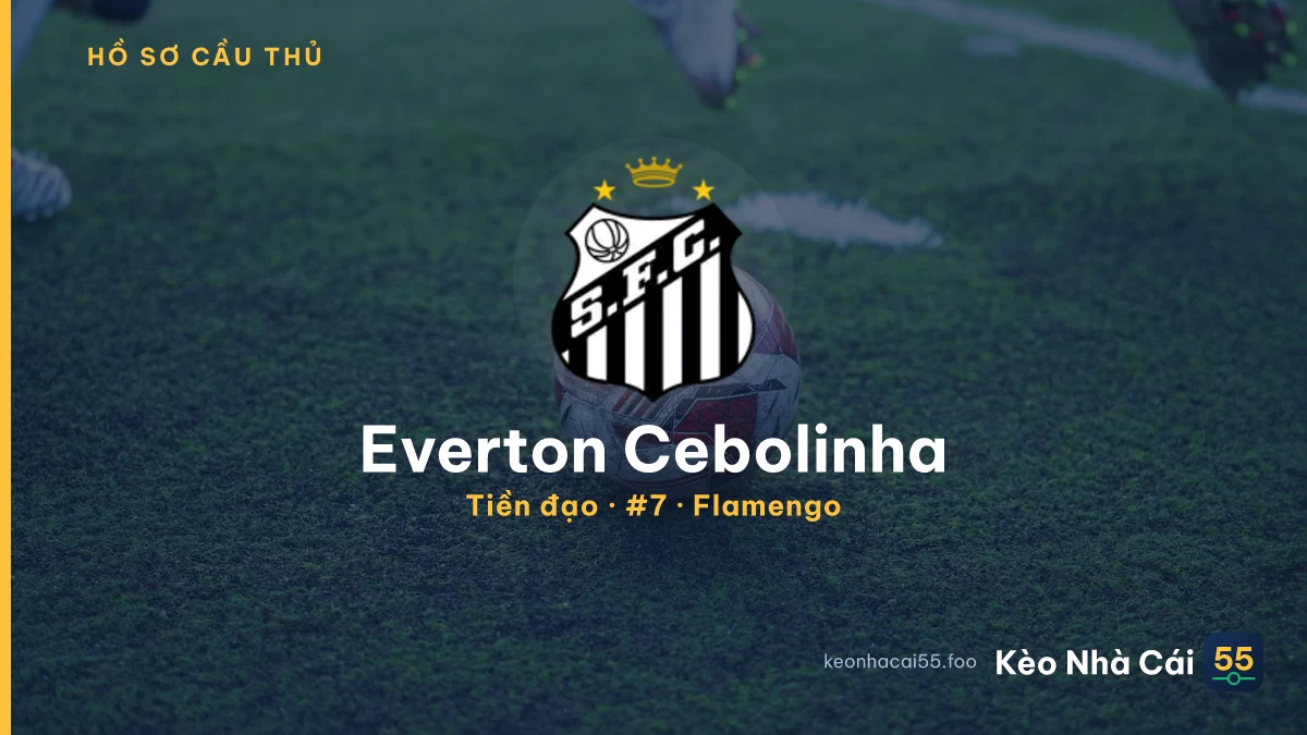 Everton Cebolinha — Flamengo