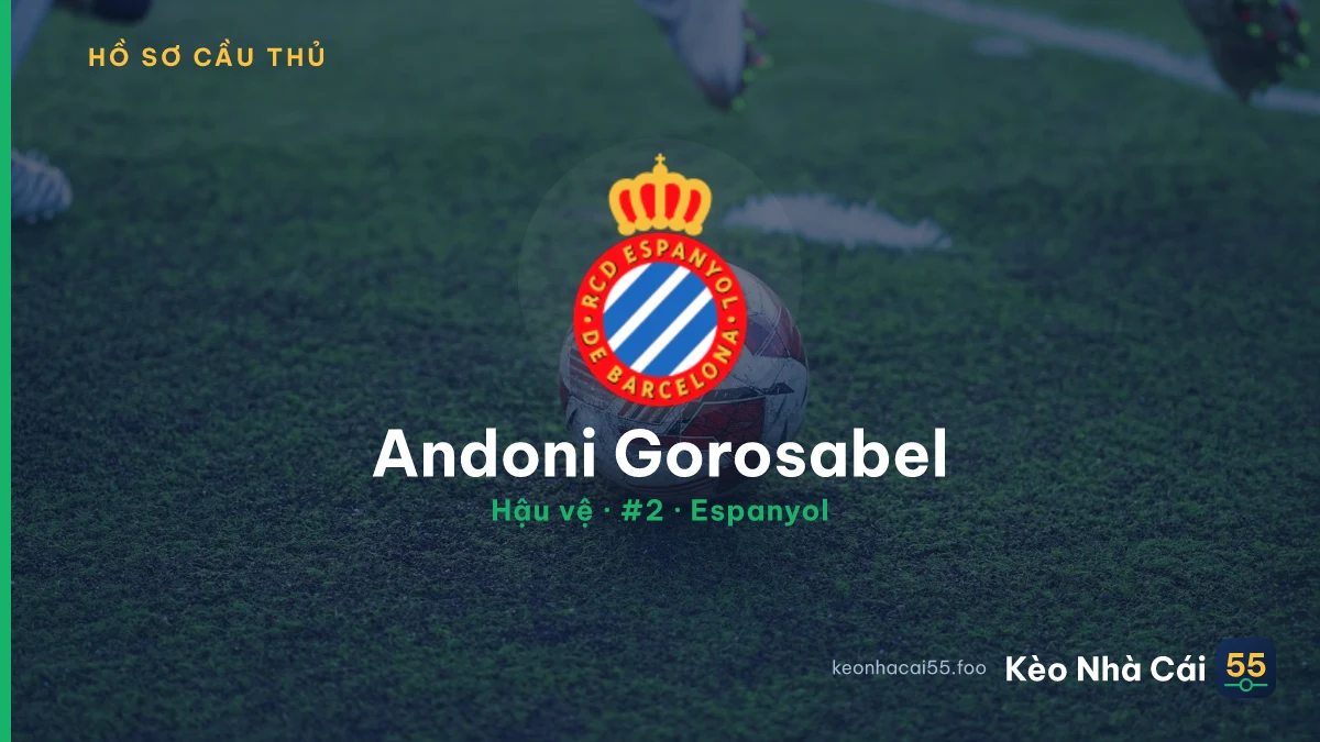 Andoni Gorosabel — Espanyol