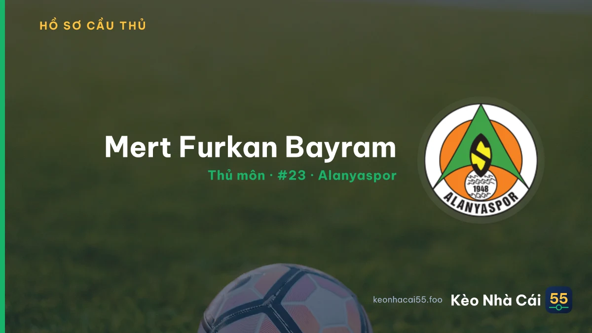Mert Furkan Bayram — Alanyaspor