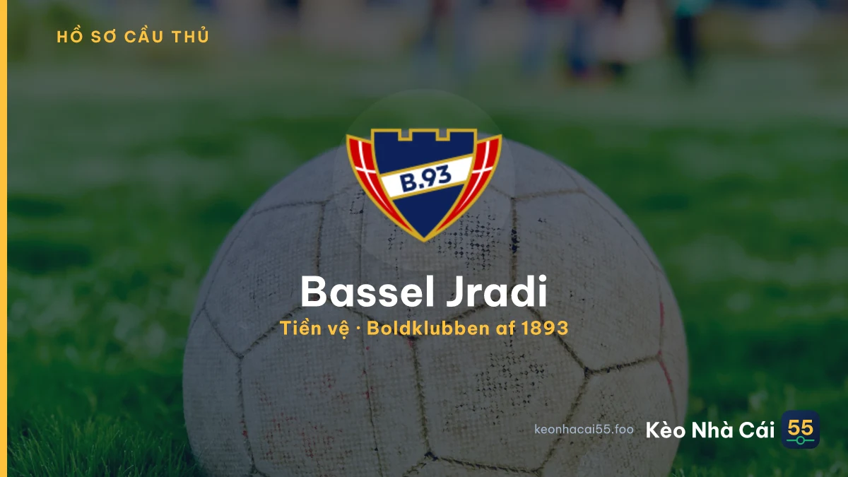 Bassel Jradi — Boldklubben af 1893