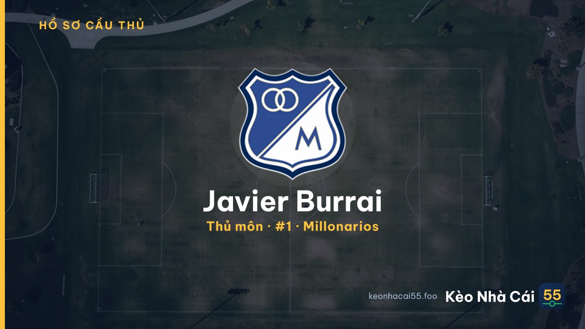 Javier Burrai — Millonarios