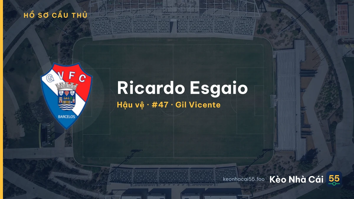 Ricardo Esgaio — Gil Vicente
