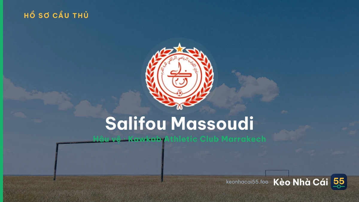 Salifou Massoudi — Kawkab Athletic Club Marrakech