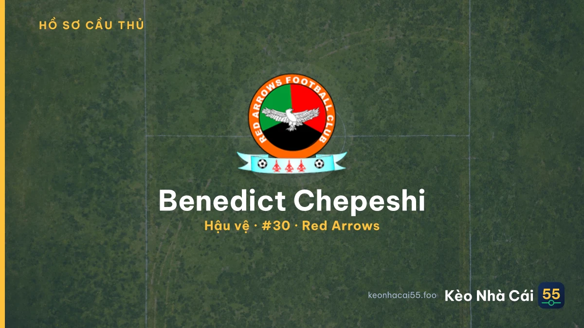 Benedict Chepeshi — Red Arrows