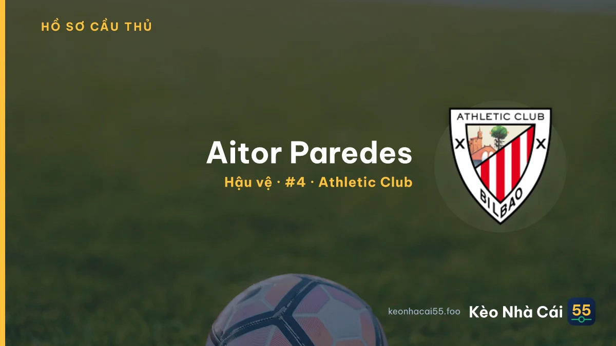Aitor Paredes — Athletic Club