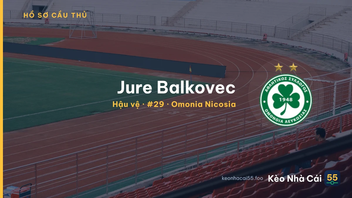 Jure Balkovec — Omonia Nicosia