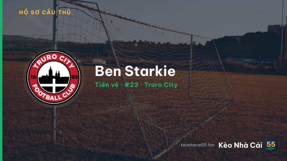 Ben Starkie — Truro City
