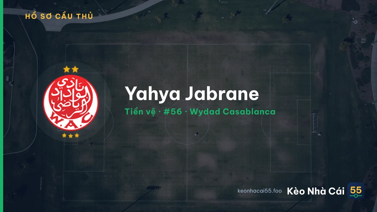 Yahya Jabrane — Wydad Casablanca
