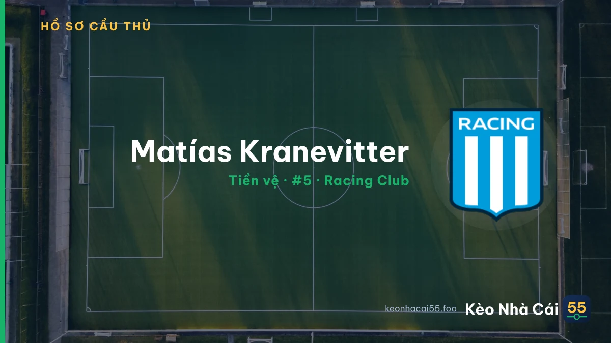 Matías Kranevitter — Racing Club