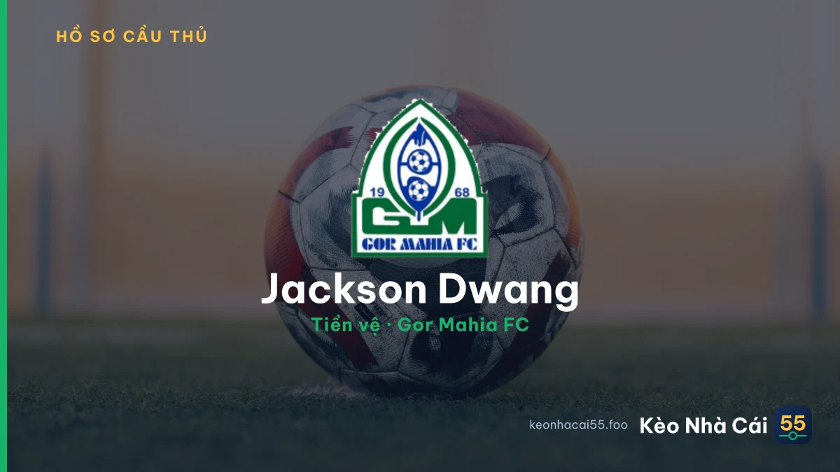 Jackson Dwang — Gor Mahia FC