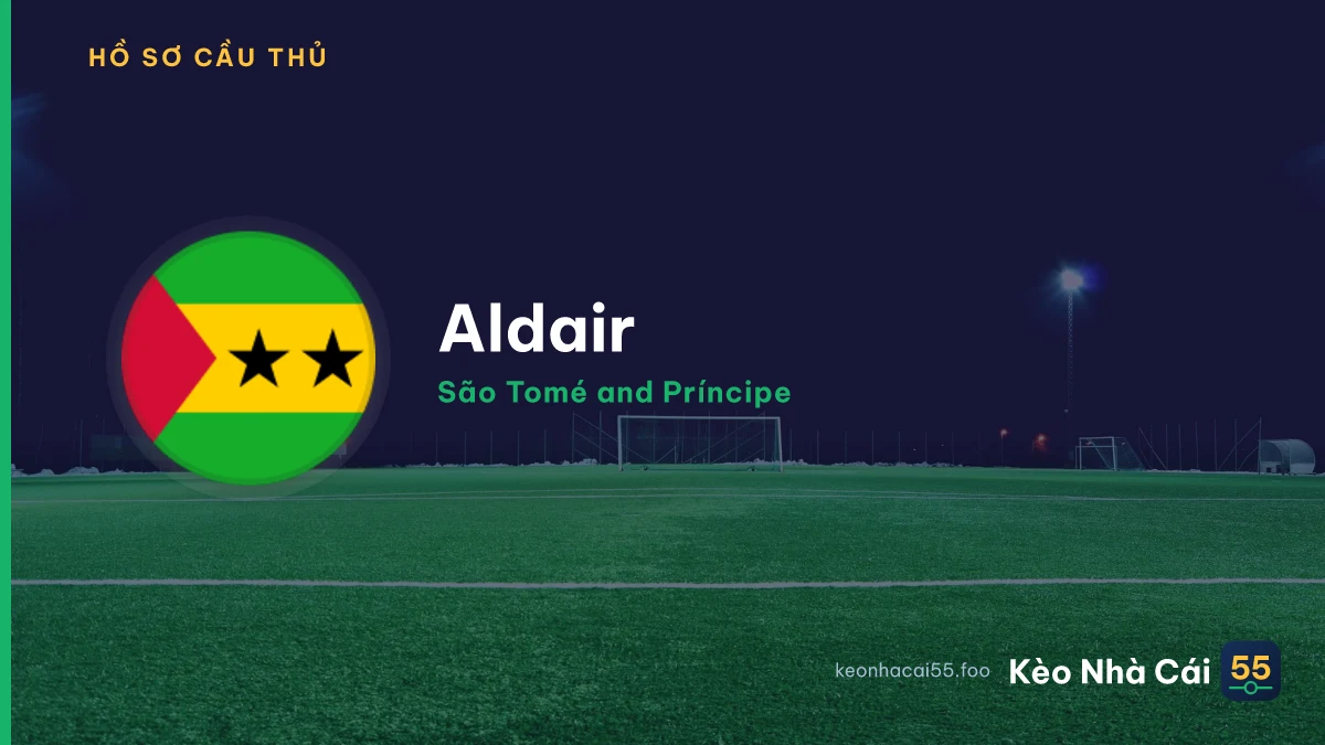 Aldair — São Tomé and Príncipe