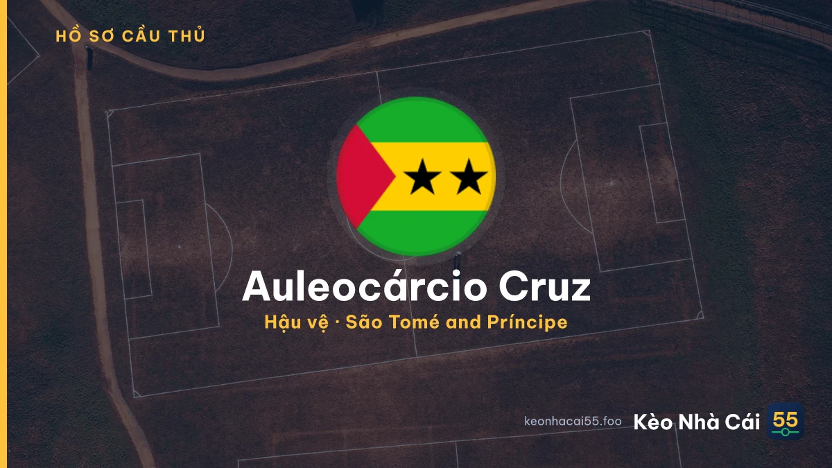 Auleocárcio Cruz — São Tomé and Príncipe
