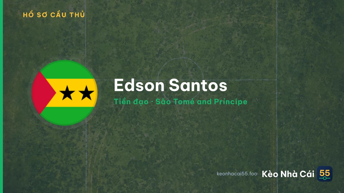 Edson Santos — São Tomé and Príncipe