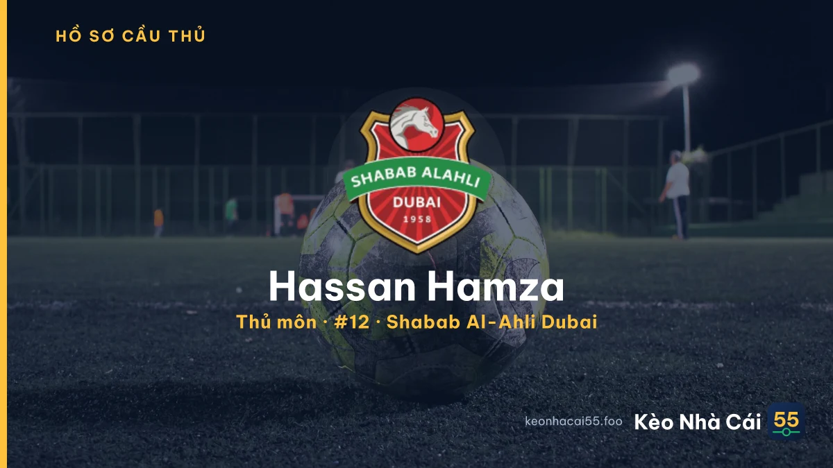 Hassan Hamza — Shabab Al-Ahli Dubai
