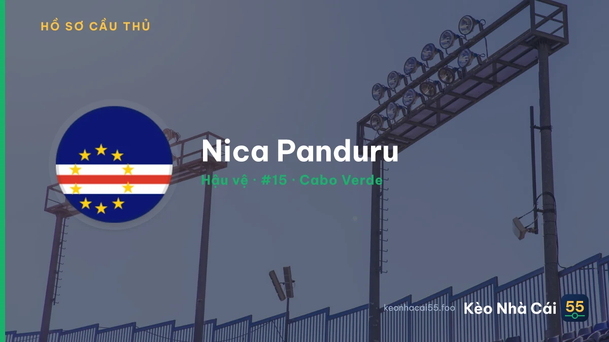 Nica Panduru — Cabo Verde
